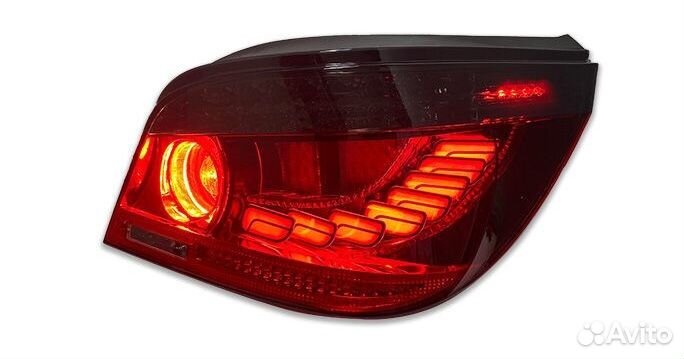 Фонари Е60 рейсталинг в стиле BMW M4 F82