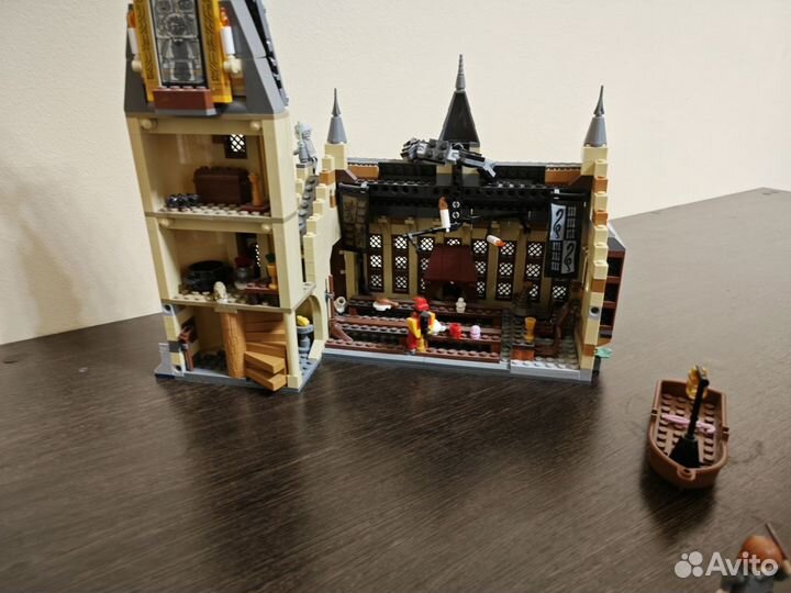 Lego Гарри Поттер, Хогвартс