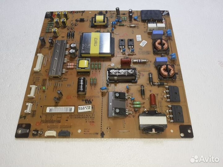 Блок питания EAX64744101 (1.3), LG 47LM761T
