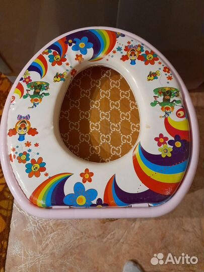 Сидушка на унитаз для деток