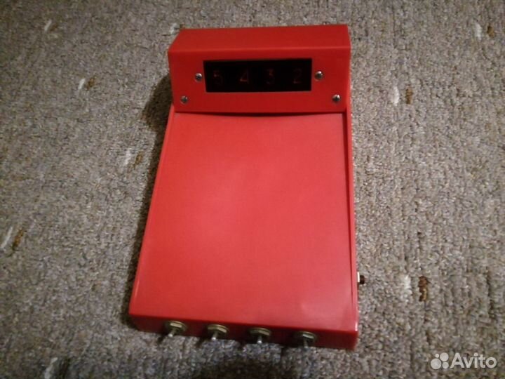 Экзаменатор пдд Ульяновск, 1973г. СССР