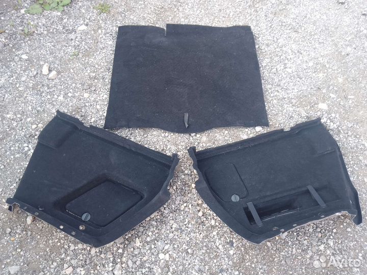 Обшивка багажника Opel Astra J хетчбек 5дв