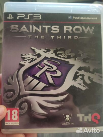 Saints Row ps3