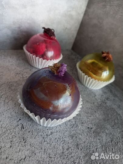 Чайные бомбочки и ложечки / Шоколадные бомбочки