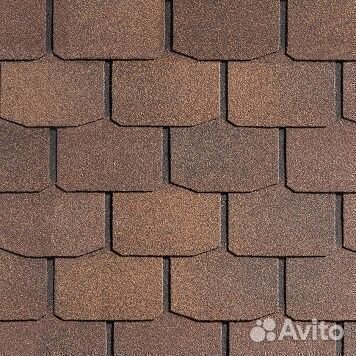 Битумная черепица Shinglas Классик Модерн Дюна