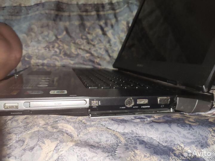 Продам ноутбук Sony на запчасти
