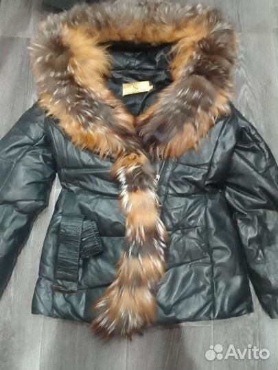 Кожаная куртка