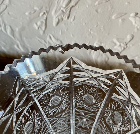 Ваза хрустальная СССР