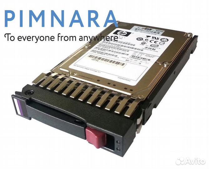 Жесткий диск HP 900GB 10000RPM 2.5inch SFF SAS-6gb