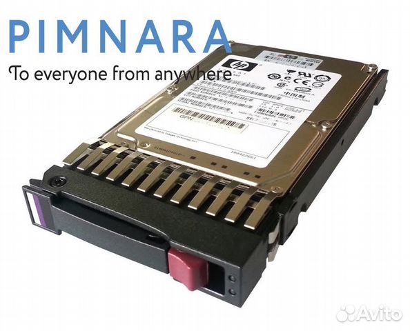 Жесткий диск HP 900GB 10000RPM 2.5inch SFF SAS-6gb