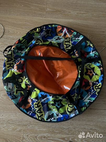 Плюшка тюбинг