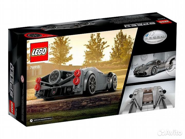 Новый Lego Speed Champions 76915