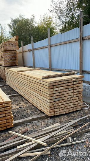 Брус обрезной 200х200х6000мм от производителя
