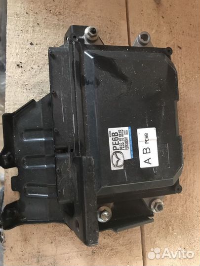 Блок управления двигателем Mazda 6 gj