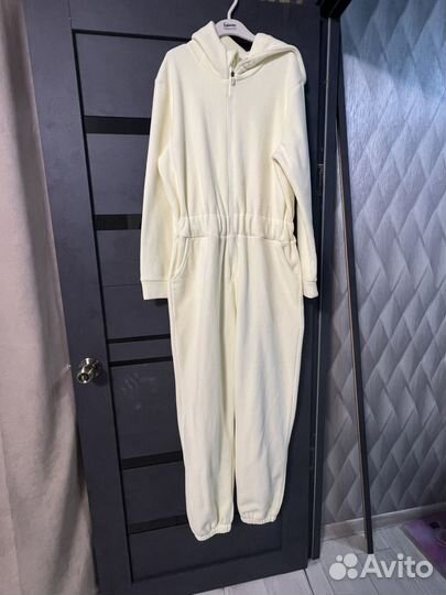 Комбенизон флисовый женский