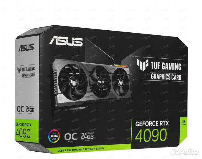 Asus GeForce RTX 4090 TUF Gaming OC Edition