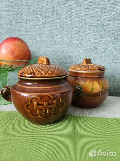 Горшочки для запекания 400 мл, 2 шт