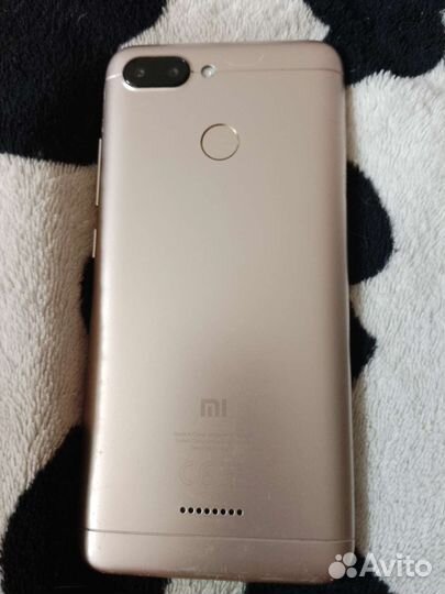 Телефон Xiaomi redmi 6