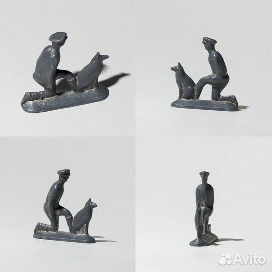 Советские металлические солдатики, матросы лкз