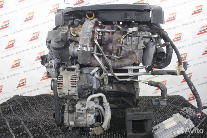 Двигатель volkswagen BLG