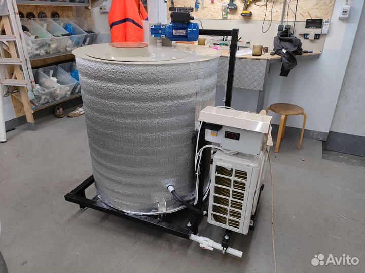 Охладитель молока