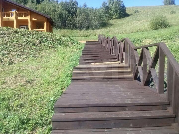 Дом 360 м² на участке 12 га