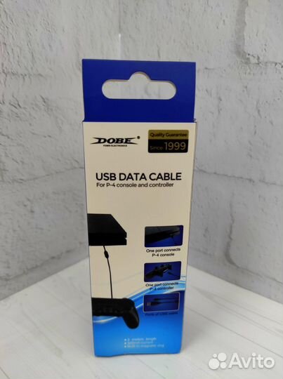 PS5 PS4 Кабель Type C и microUSB Зарядк DualSense