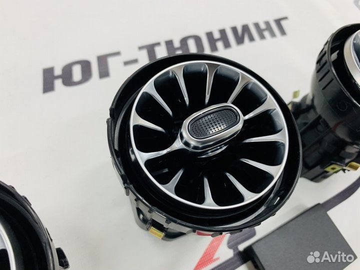 Воздуховоды с подсветкой Mercedes E-class