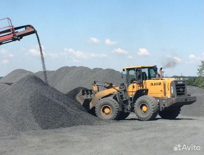 Щебень с доставкой