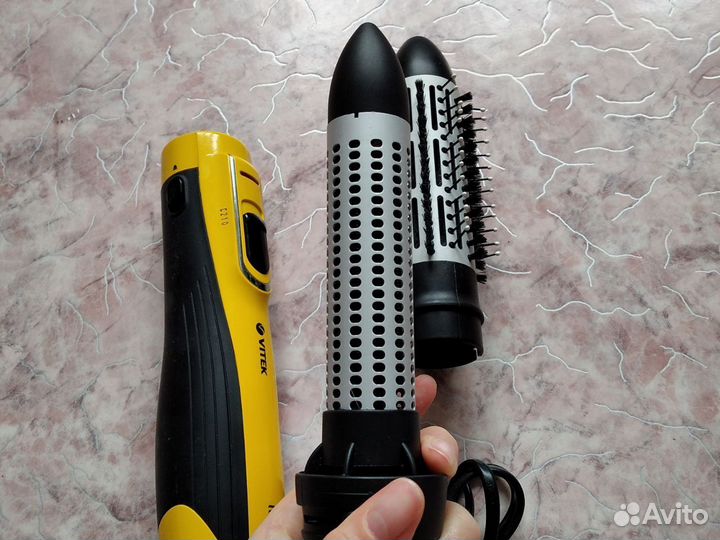 Фен щетка vitek