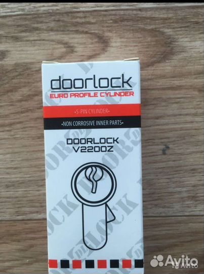 Цилиндр замка (личинка)