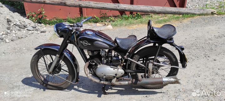 Мотоцикл иж-49