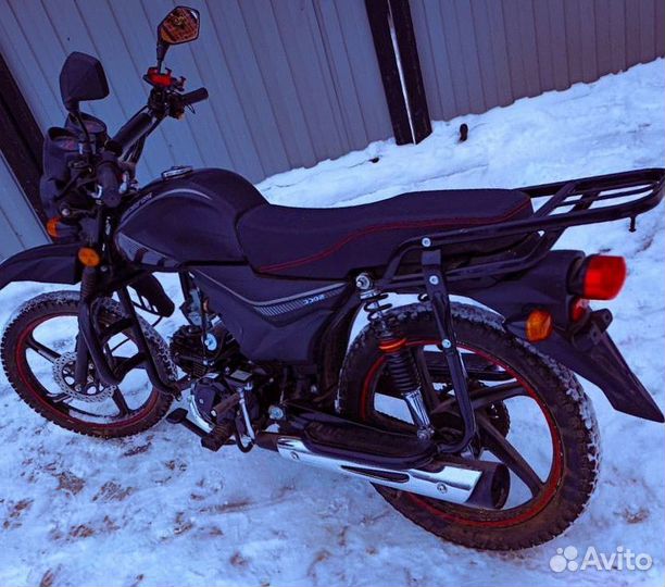 Мопед Альфа 125