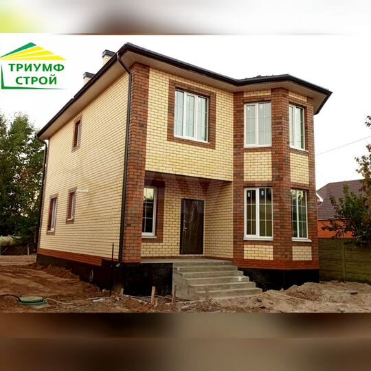 Коттедж 152 м² на участке 4 сот.