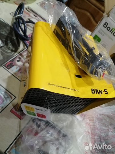 Тепловая пушка