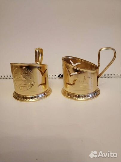 Подстаканники СССР