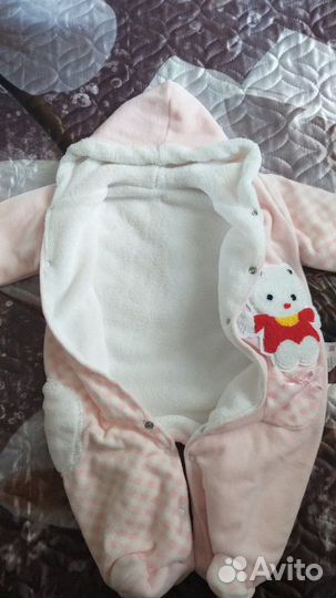 Комбинизон детский для девочки