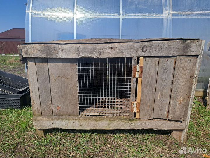 Клетка для кролика