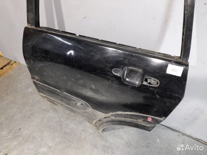 Дверь задняя левая Toyota Rav-4 XA20 2000-2005