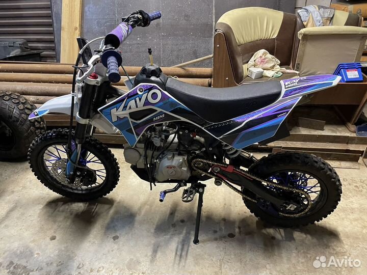 Kayo mini yx125em