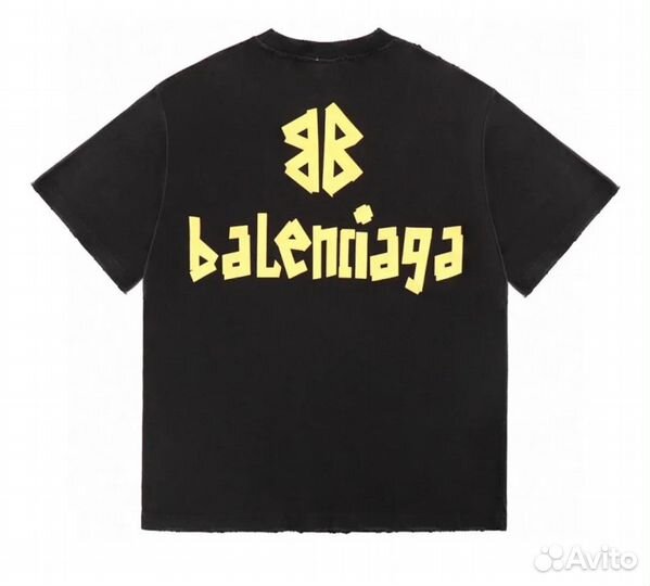 Фтуболка balenciaga