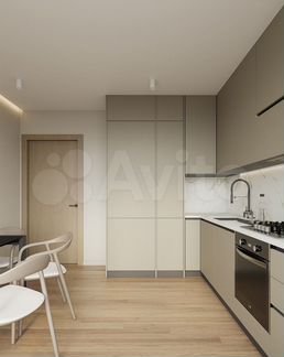 2-к. квартира, 74,5 м², 4/9 эт.