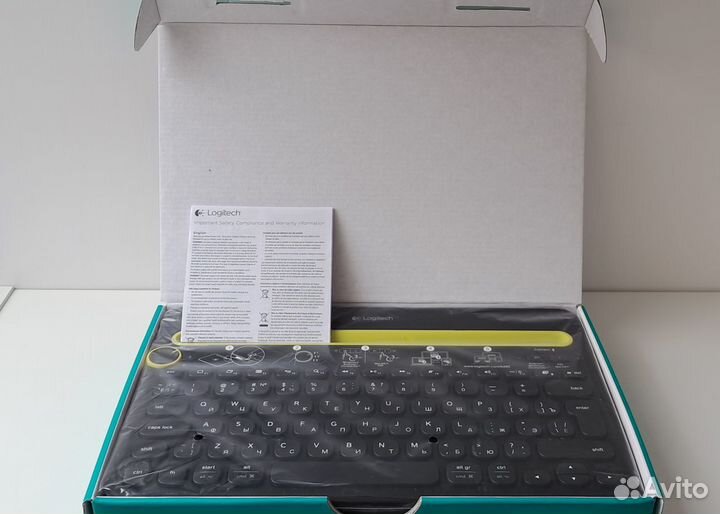 Беспроводная клавиатура Logitech Keyboard k480