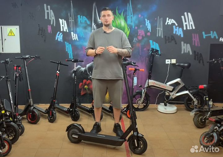 Электросамокат Tordin Storm