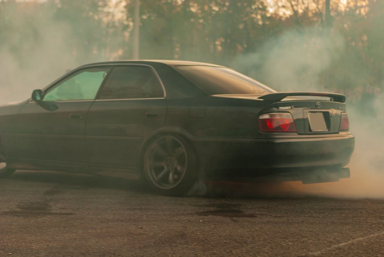 Toyota Chaser: фото из отзыва