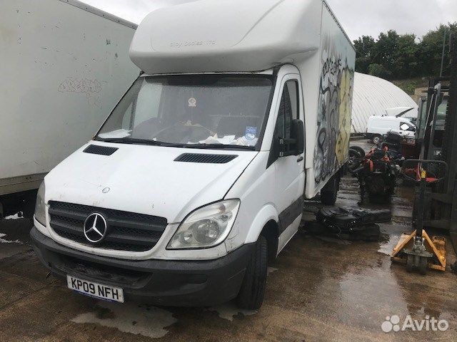 Разбор на запчасти Mercedes Sprinter
