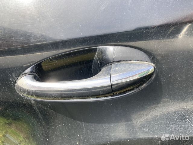 Ручка правой двери внешняя Mercedes ml164