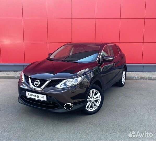 Nissan Qashqai 1.6 CVT, 2014, 143 724 км
