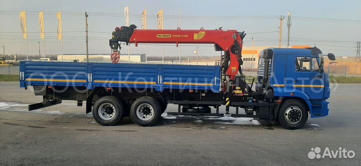 КАМАЗ 65117-6010-48 (A5) с КМУ, 2024