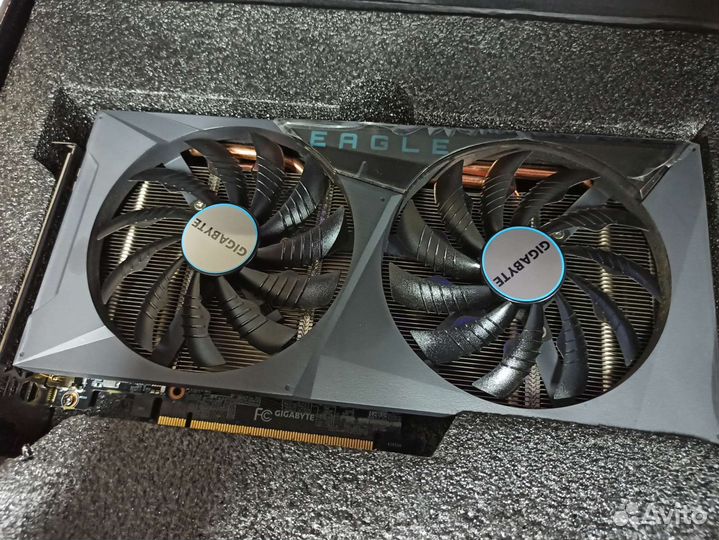 Geforce RTX3060 Ti видеокарта Gigabyte eagle OC